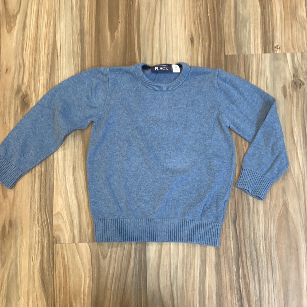 3T Boys Blue Sweater